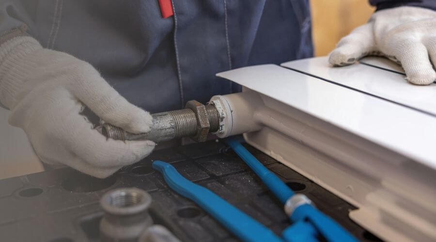 Professional water heater repair services in Montgomery, PA